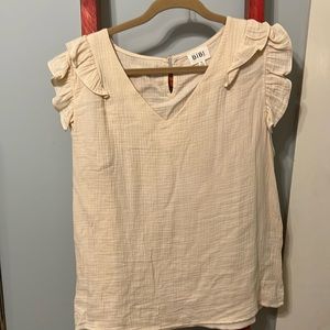 BiBi Peach Cream Top